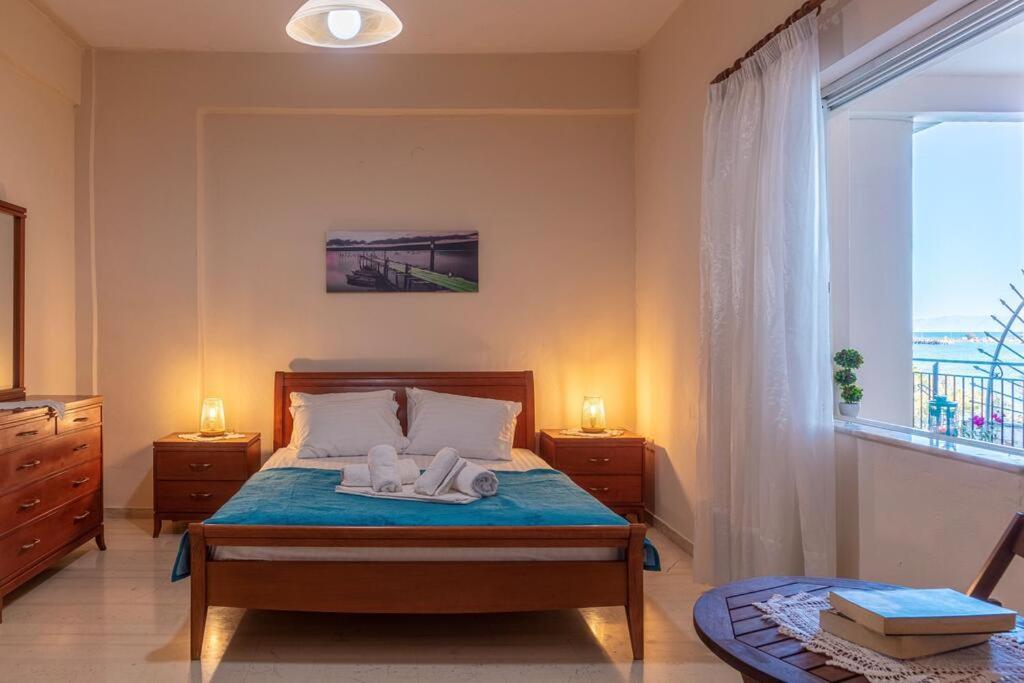 Makarounis Thea Hotell Petalídhion Exteriör bild