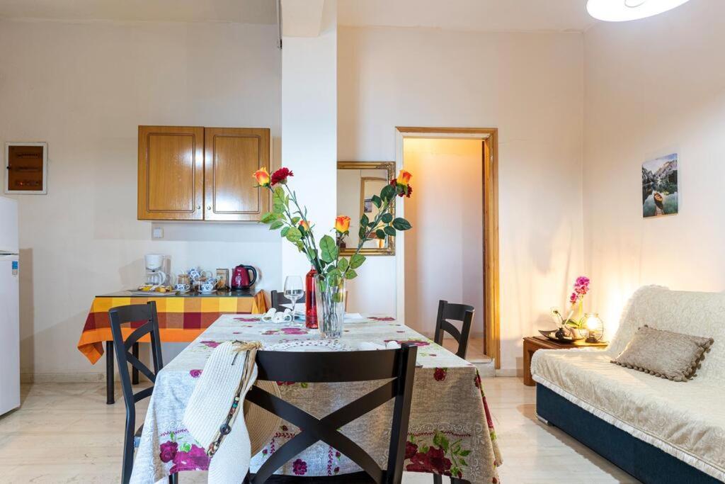 Makarounis Thea Hotell Petalídhion Exteriör bild
