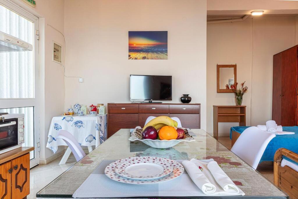 Makarounis Thea Hotell Petalídhion Exteriör bild
