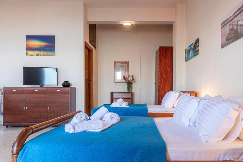 Makarounis Thea Hotell Petalídhion Exteriör bild