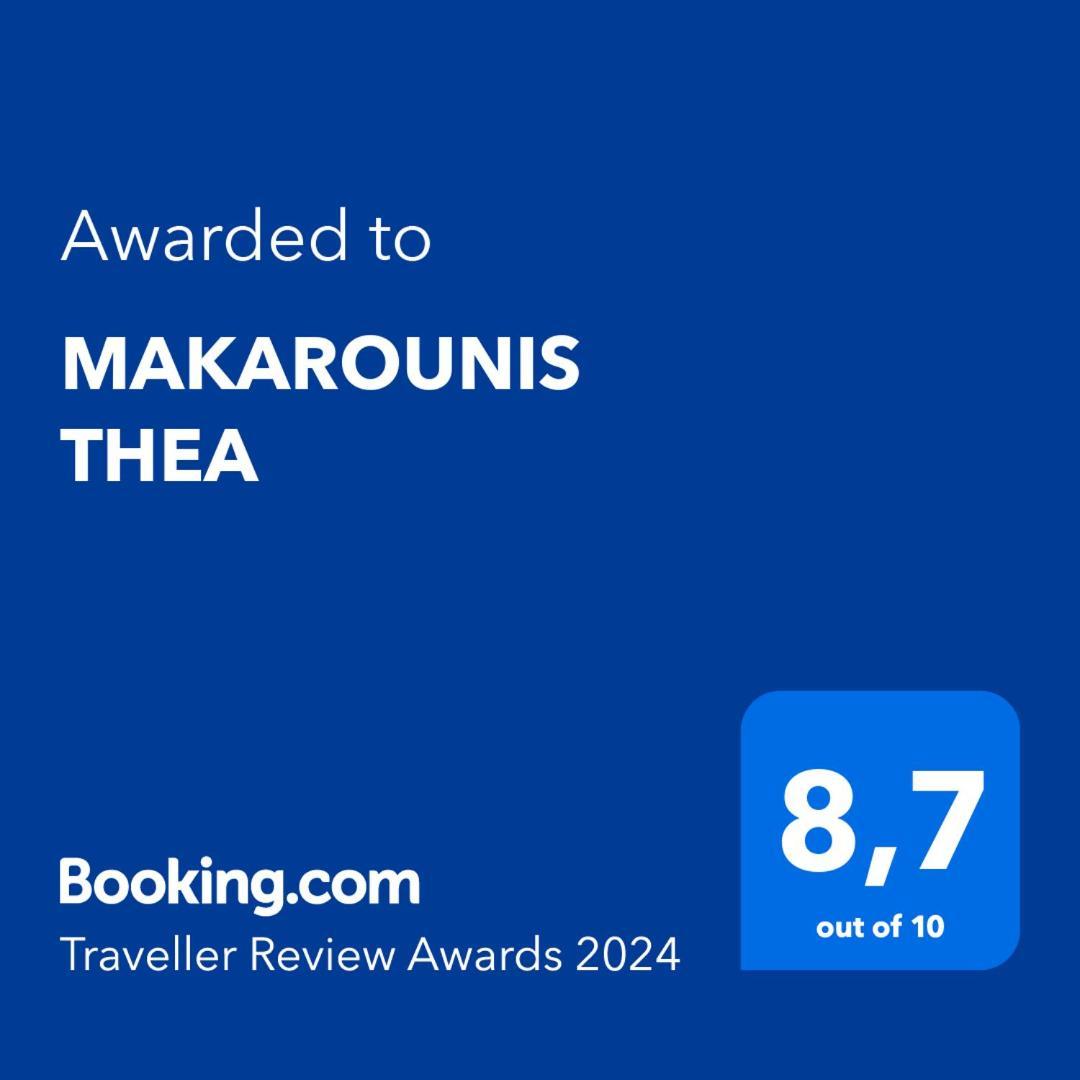 Makarounis Thea Hotell Petalídhion Exteriör bild